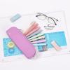 imageMr Pen Silicone Pencil Case Dusty Pink Pencil Pouch Pencil Case Small Pencil Pouch Aesthetic Silicone Pencil Pouch Pencil Case Aesthetic Pencil Bag Pencil Pouch for Women Makeup PouchDusty Pink