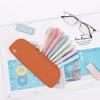 imageMr Pen Silicone Pencil Case Dusty Pink Pencil Pouch Pencil Case Small Pencil Pouch Aesthetic Silicone Pencil Pouch Pencil Case Aesthetic Pencil Bag Pencil Pouch for Women Makeup PouchTerracotta