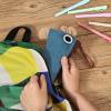 imageMr Pen Standing Pencil Case Animal Pouch  Red Donkey Kids Case for School Cute Pouch for Girls and BoysBlue
