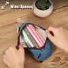 imageMr Pen Standing Pencil Case Animal Pouch  Red Donkey Kids Case for School Cute Pouch for Girls and BoysBlue