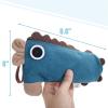 imageMr Pen Standing Pencil Case Animal Pouch  Red Donkey Kids Case for School Cute Pouch for Girls and BoysBlue