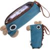 imageMr Pen Standing Pencil Case Animal Pouch  Red Donkey Kids Case for School Cute Pouch for Girls and BoysBlue