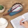 imageMr Pen Standing Pencil Case Animal Pouch  Red Donkey Kids Case for School Cute Pouch for Girls and BoysBlue