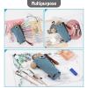 imageMr Pen Standing Pencil Case Animal Pouch  Red Donkey Kids Case for School Cute Pouch for Girls and BoysBlue