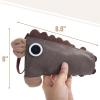 imageMr Pen Standing Pencil Case Animal Pouch  Red Donkey Kids Case for School Cute Pouch for Girls and BoysBrown