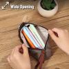 imageMr Pen Standing Pencil Case Animal Pouch  Red Donkey Kids Case for School Cute Pouch for Girls and BoysBrown
