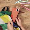 imageMr Pen Standing Pencil Case Animal Pouch  Red Donkey Kids Case for School Cute Pouch for Girls and BoysRed