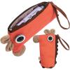 imageMr Pen Standing Pencil Case Animal Pouch  Red Donkey Kids Case for School Cute Pouch for Girls and BoysRed