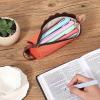 imageMr Pen Standing Pencil Case Animal Pouch  Red Donkey Kids Case for School Cute Pouch for Girls and BoysRed