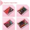 imageMr Pen Transparent Pencil Pouches 2 Pack Pencil Pouch for 3 Ring Binder Pencil Pouch Pencil Cases Pencil Case for Binder Pouch 3 Ring Binder Pouch Pencil Bags with Zipper Pencil Pouch