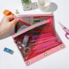 imageMr Pen Transparent Pencil Pouches 2 Pack Pencil Pouch for 3 Ring Binder Pencil Pouch Pencil Cases Pencil Case for Binder Pouch 3 Ring Binder Pouch Pencil Bags with Zipper Pencil Pouch