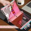 imageMr Pen Transparent Pencil Pouches 2 Pack Pencil Pouch for 3 Ring Binder Pencil Pouch Pencil Cases Pencil Case for Binder Pouch 3 Ring Binder Pouch Pencil Bags with Zipper Pencil Pouch