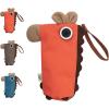 imageMr Pen Standing Pencil Case Animal Pouch  Red Donkey Kids Case for School Cute Pouch for Girls and BoysRed