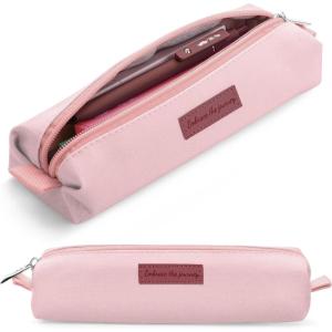 imageMr Pen Pencil Pouch for Bible Study 2 Pack Small Pencil Case Pen and Highlighter Case Pencil Bag Pencil Cases for Gifts Bible Study Supplies Pen Case Bible Journaling SuppliesPink