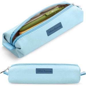 imageMr Pen Pencil Pouch for Bible Study 2 Pack Small Pencil Case Pen and Highlighter Case Pencil Bag Pencil Cases for Gifts Bible Study Supplies Pen Case Bible Journaling SuppliesLight Blue