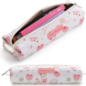 imageMr Pen Pencil Pouch for Bible Study 2 Pack Small Pencil Case Pen and Highlighter Case Pencil Bag Pencil Cases for Gifts Bible Study Supplies Pen Case Bible Journaling SuppliesSpring