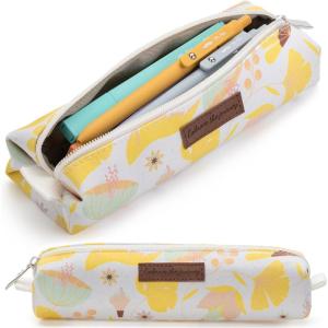 imageMr Pen Pencil Pouch for Bible Study 2 Pack Small Pencil Case Pen and Highlighter Case Pencil Bag Pencil Cases for Gifts Bible Study Supplies Pen Case Bible Journaling SuppliesAutumn