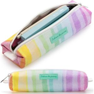 imageMr Pen Pencil Pouch for Bible Study 2 Pack Small Pencil Case Pen and Highlighter Case Pencil Bag Pencil Cases for Gifts Bible Study Supplies Pen Case Bible Journaling SuppliesRainbow