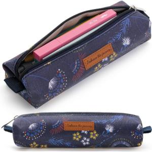 imageMr Pen Pencil Pouch for Bible Study 2 Pack Small Pencil Case Pen and Highlighter Case Pencil Bag Pencil Cases for Gifts Bible Study Supplies Pen Case Bible Journaling SuppliesNavy Blue