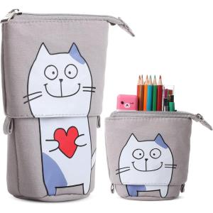 imageMr Pen Standing Pencil Case Cute Pencil Case Stationery Pen Case Telescopic Pencil Case Kawaii Pencil Case Pencil Case Pencil bag Pop up Pencil Case Cute Pencil Pouch Cute School Supplies