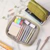 imageLarge Capacity Pillow Pencil Pouch  School ampamp College Pencil Case Makeup Pouch
