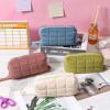 imageLarge Capacity Pillow Pencil Pouch  School ampamp College Pencil Case Makeup Pouch