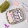imageLarge Capacity Pillow Pencil Pouch  School ampamp College Pencil Case Makeup Pouch