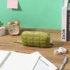 imageLarge Capacity Pillow Pencil Pouch  School ampamp College Pencil Case Makeup Pouch