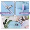 imageMr Pen  Large Capacity Blue Pencil Case Standing Cute Pencil Pouch ampamp Bag for School