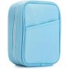 imageMr Pen  Large Capacity Blue Pencil Case Standing Cute Pencil Pouch ampamp Bag for School