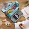 imageMr Pen  Large Capacity Pencil Case  Big Pencil Pouch  Pen BagBlue