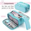 imageMr Pen  Large Capacity Pencil Case  Big Pencil Pouch  Pen BagBlue