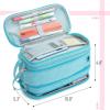imageMr Pen  Large Capacity Pencil Case  Big Pencil Pouch  Pen BagBlue