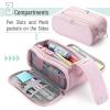 imageMr Pen  Large Capacity Pencil Case  Big Pencil Pouch  Pen BagPink