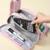 imageMr Pen  Large Capacity Pencil Case  Big Pencil Pouch  Pen BagPink