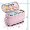 imageMr Pen  Large Capacity Pencil Case  Big Pencil Pouch  Pen BagPink