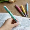 imageMr Pen  Multicolor Ballpoint Pens 4 Pack 5 Inks 07mm Fine Point Ideal for NoteTaking Doodling ColorCoding Reliable and Smooth Writing
