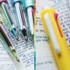 imageMr Pen  Multicolor Ballpoint Pens 4 Pack 5 Inks 07mm Fine Point Ideal for NoteTaking Doodling ColorCoding Reliable and Smooth Writing