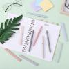 imageMr Pen Aesthetic Gel Pens ampamp Highlighters No Bleed 10 Pack  Morandi Color Bible Pens Black InkMorandi
