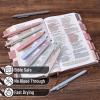 imageMr Pen Aesthetic Gel Pens ampamp Highlighters No Bleed 10 Pack  Morandi Color Bible Pens Black InkMorandi