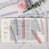 imageMr Pen Aesthetic Gel Pens ampamp Highlighters No Bleed 10 Pack  Morandi Color Bible Pens Black InkMorandi