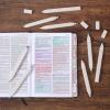 imageMr Pen Aesthetic Highlighters 8 pcs Muted Pastel Colors Doubleended Chisel and Fine Tip No Bleed Bible Highlighter Pastel Highlighter Set Bible Highlighters and Pens No Bleed