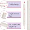 imageMr Pen Aesthetic Highlighters 8 pcs Muted Pastel Colors Doubleended Chisel and Fine Tip No Bleed Bible Highlighter Pastel Highlighter Set Bible Highlighters and Pens No Bleed