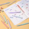 imageMr Pen Aesthetic Highlighters and Gel Pens 10 Pack Pastel Colors Bible Highlighters No Bleed Black Ink Gel Pens Highlighter Pens No Bleed Highlighters for Bibles Gel Pens