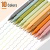 imageMr Pen Aesthetic Pens 10 Pack Assorted Colors Fast Dry No Smear Bible Pens No Bleed Through 07mm Fine Point Pen Ballpoint Pens Ballpoint Fine Tip Pens for Note Taking Pens AestheticBoho