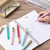 imageMr Pen Aesthetic Pens 10 Pack Assorted Colors Fast Dry No Smear Bible Pens No Bleed Through 07mm Fine Point Pen Ballpoint Pens Ballpoint Fine Tip Pens for Note Taking Pens AestheticEssential tones