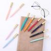 imageMr Pen Aesthetic Pens 10 Pack Assorted Colors Fast Dry No Smear Bible Pens No Bleed Through 07mm Fine Point Pen Ballpoint Pens Ballpoint Fine Tip Pens for Note Taking Pens AestheticEssential tones