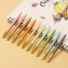 imageMr Pen Aesthetic Pens 10 Pack Assorted Colors Fast Dry No Smear Bible Pens No Bleed Through 07mm Fine Point Pen Ballpoint Pens Ballpoint Fine Tip Pens for Note Taking Pens AestheticBoho