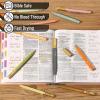 imageMr Pen Aesthetic Pens 10 Pack Assorted Colors Fast Dry No Smear Bible Pens No Bleed Through 07mm Fine Point Pen Ballpoint Pens Ballpoint Fine Tip Pens for Note Taking Pens AestheticBoho