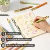 imageMr Pen Aesthetic Pens 10 Pack Assorted Colors Fast Dry No Smear Bible Pens No Bleed Through 07mm Fine Point Pen Ballpoint Pens Ballpoint Fine Tip Pens for Note Taking Pens AestheticBoho